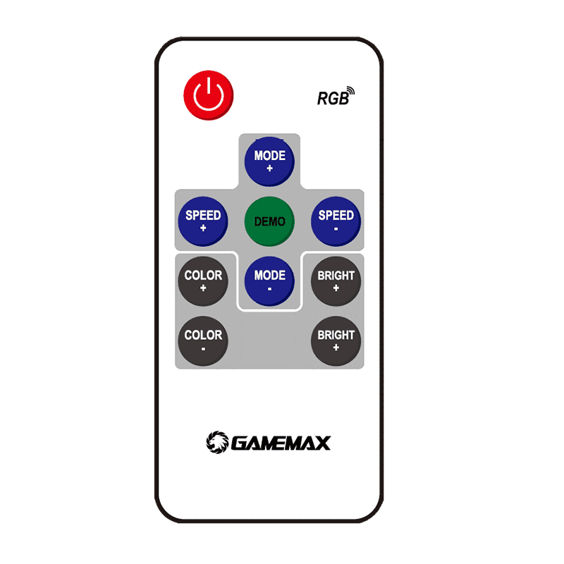 V3. PWM Remote ARGB PWM Fan Hub