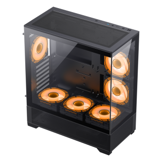 Vista Mid Tower PC ATX CASE Transparent Gaming Case W320px H320px 1690205067 