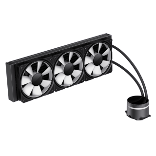 ICEBURG 360 Infinity 360mm ARGB 300W TDP Leak-Proof Multi-Platform AIO