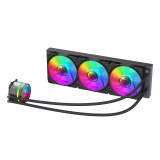 ICEBURG 360 Infinity 360mm ARGB 300W TDP Leak-Proof Multi-Platform AIO