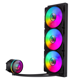 ICEBURG 360 Infinity 360mm ARGB 300W TDP Leak-Proof Multi-Platform AIO
