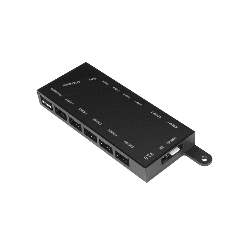 V3. PWM Remote ARGB PWM Fan Hub