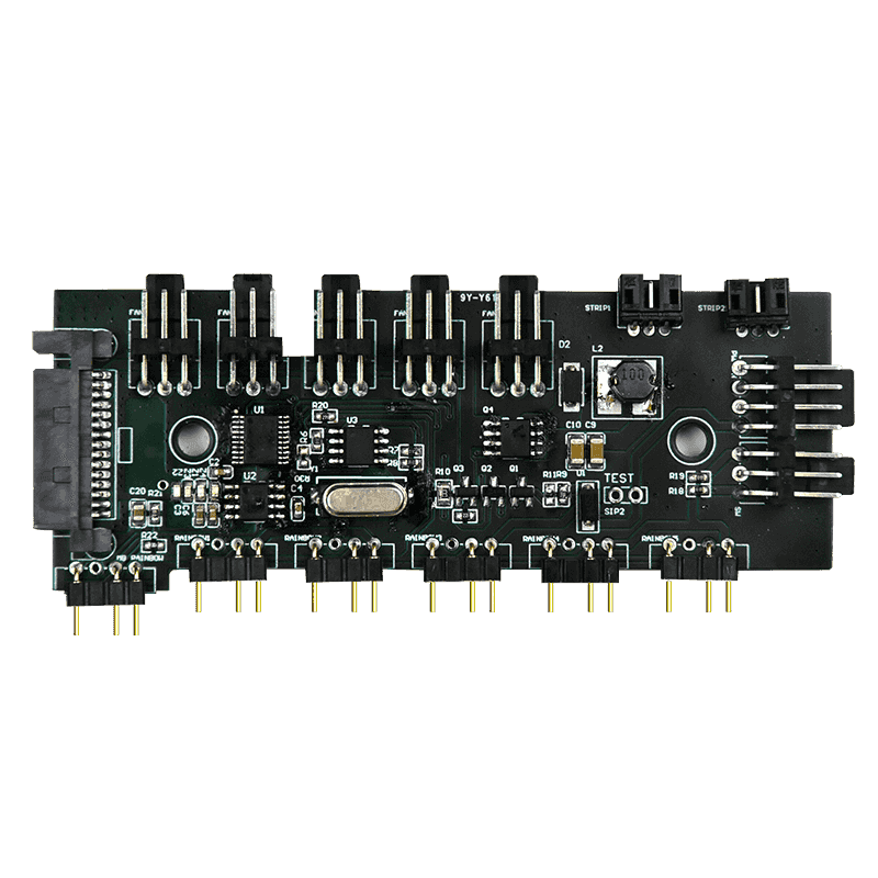 V3. PWM Remote ARGB PWM Fan Hub
