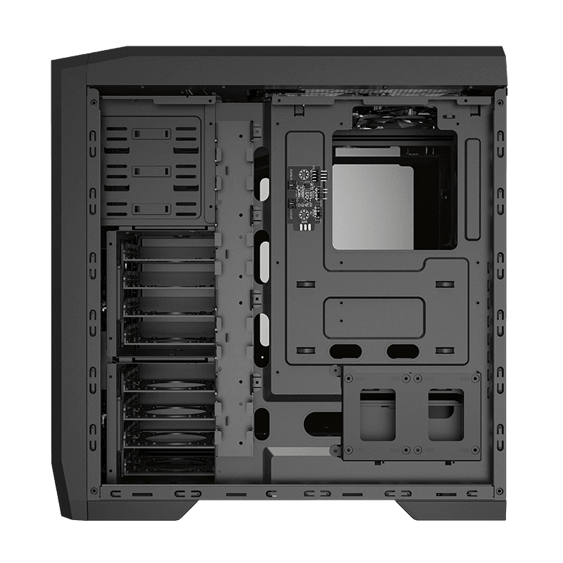 GameMax Dragon knight Full tower ARGB-Full Tower PC Case with fans-Full ...