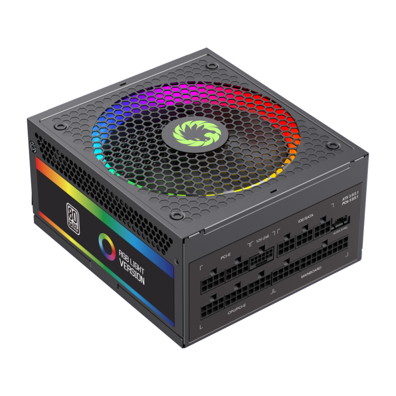 GameMax RGB 1300w PC power supply, 80 Platinum Certified,modular power ...