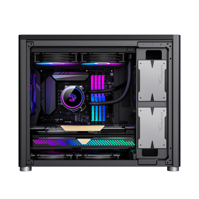 Mini Tower Compact design Vertical Airflow | GAMEMAX Spark