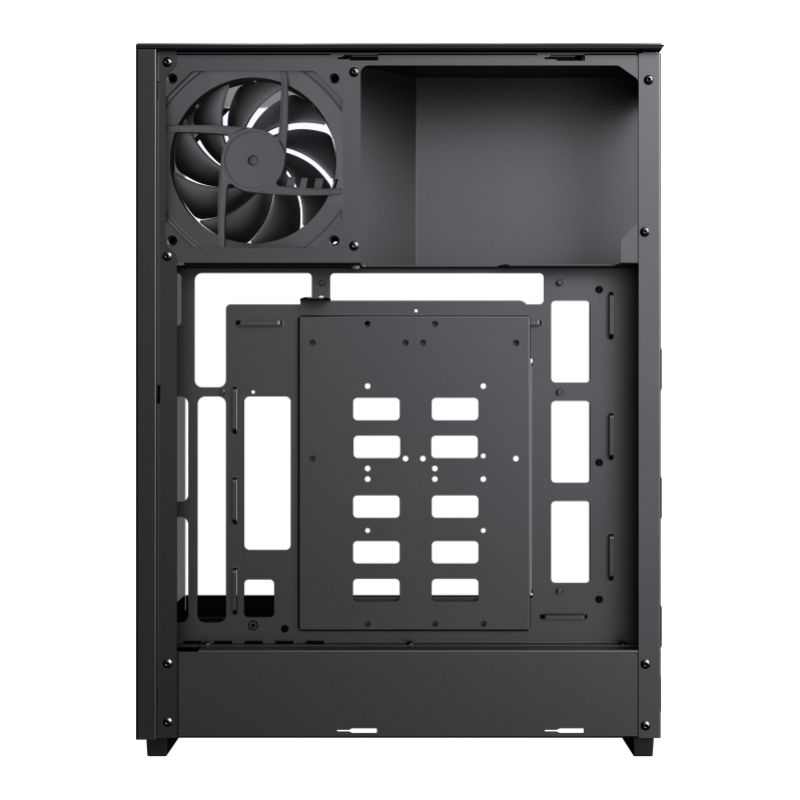GAMEMAX T20 90 Degree Motherboard Rotation M-ATX PC Case