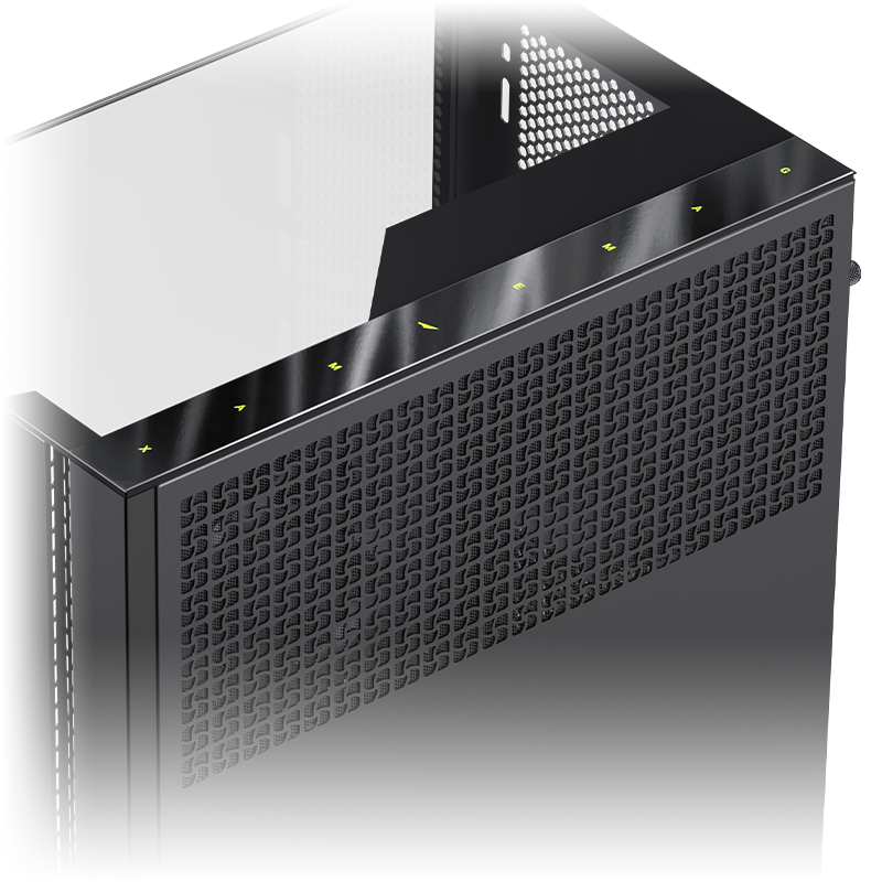 GAMEMAX T20 90 Degree Motherboard Rotation M-ATX PC Case