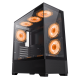 Vista Mid Tower PC ATX CASE Transparent Gaming Case W80px H80px 1690204367 