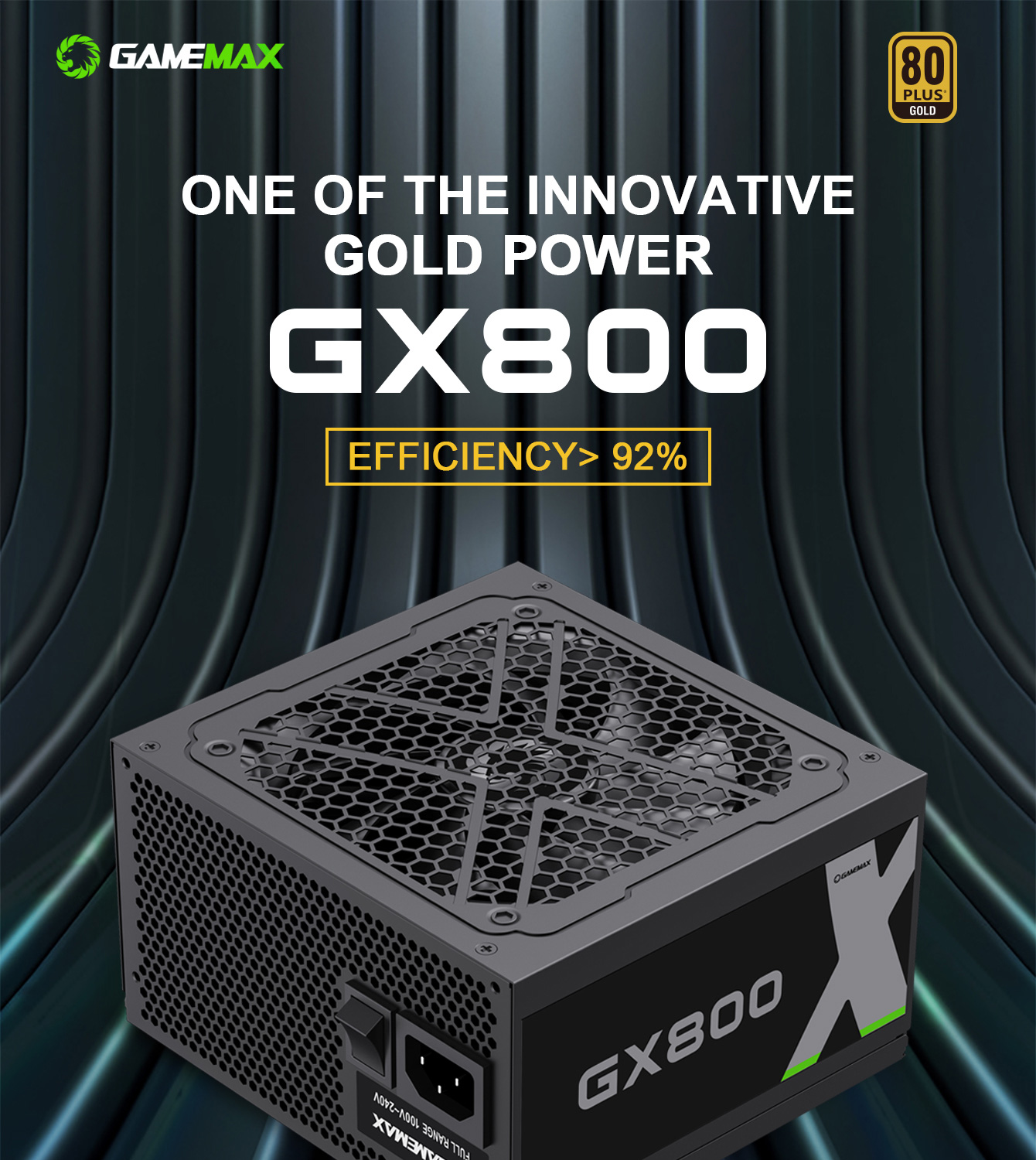 GX-800-ATX Power Supplies | Full Module Power Supply | Computer PSUs