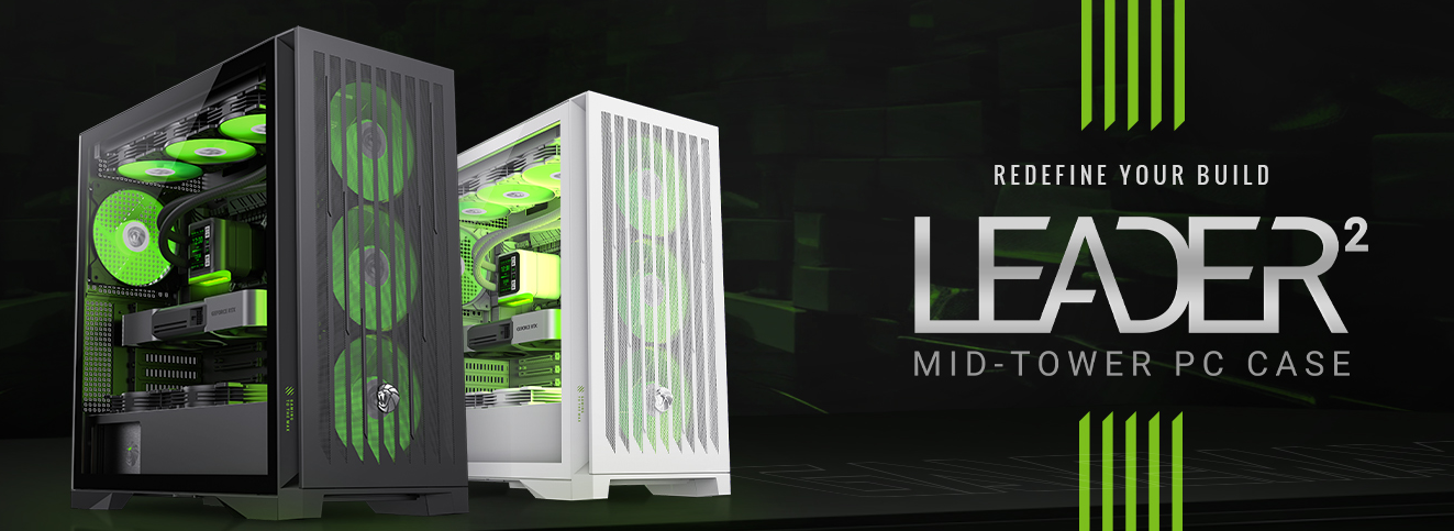 Big PC Case | The Full Tower Advantage GAMEMAX
