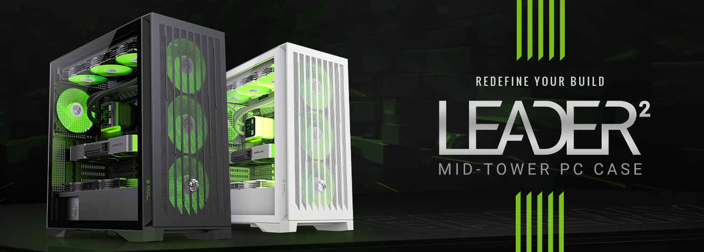 Best PC Case for the RTX 4090 | GAMEMAX