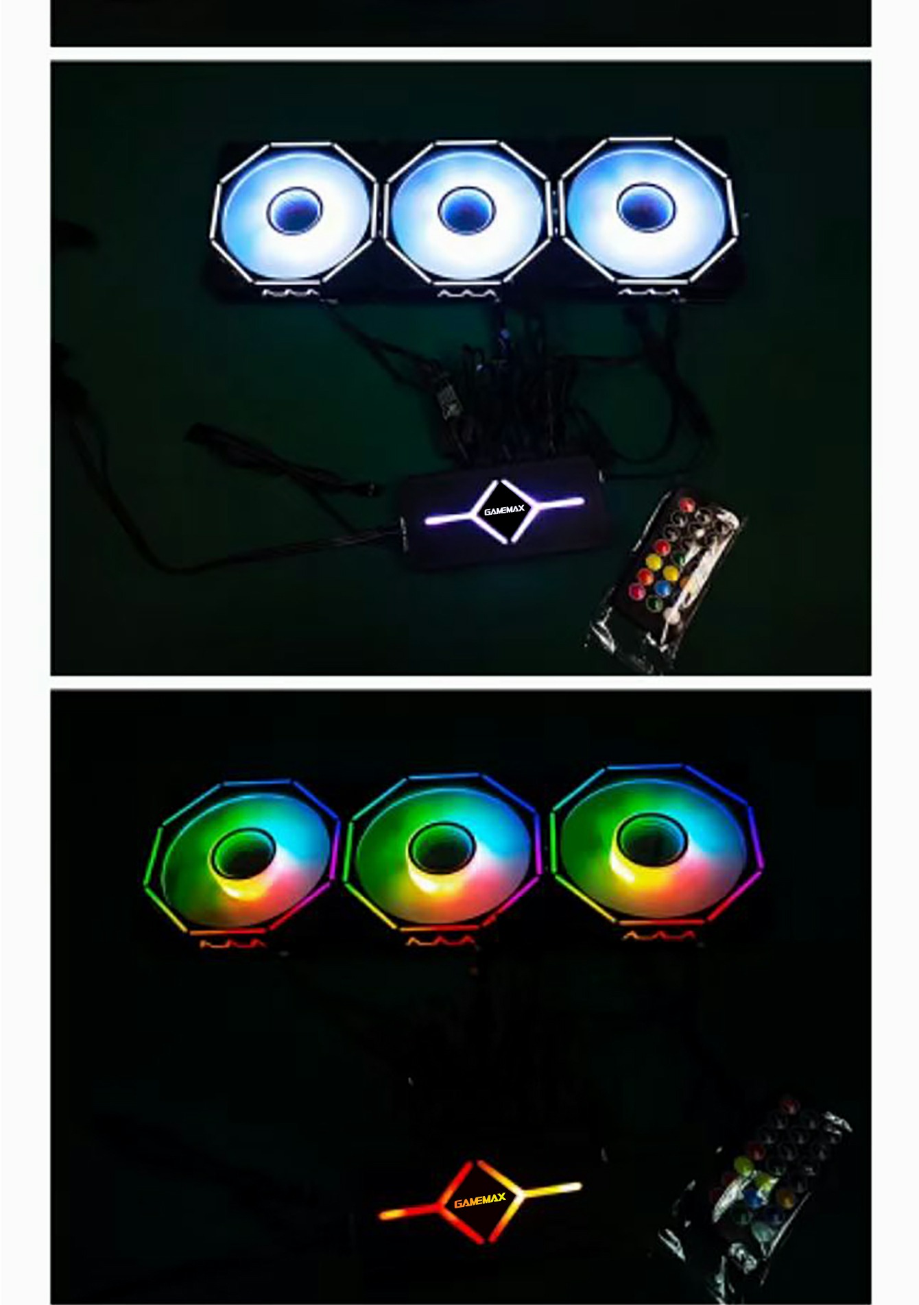 V4 Argb Hub Bk